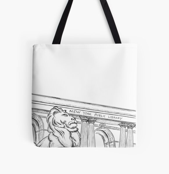 brooklyn public library tote bag