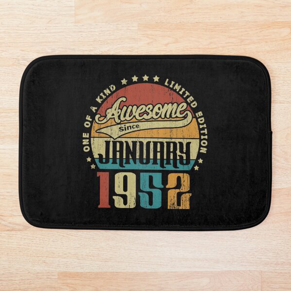 Artikelvorschau, Vintage Januar 1952 Einzigartig Super seit Januar 1952 69. Geburtstagsgeschenk 69 Jahre alt entworfen und verkauft von Takatv.