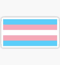 Transgender flag Sticker