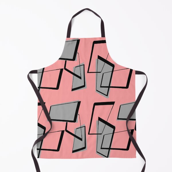 Item preview, Mid-Century Modern Rectangles on Pink designed and sold by gailg1957.