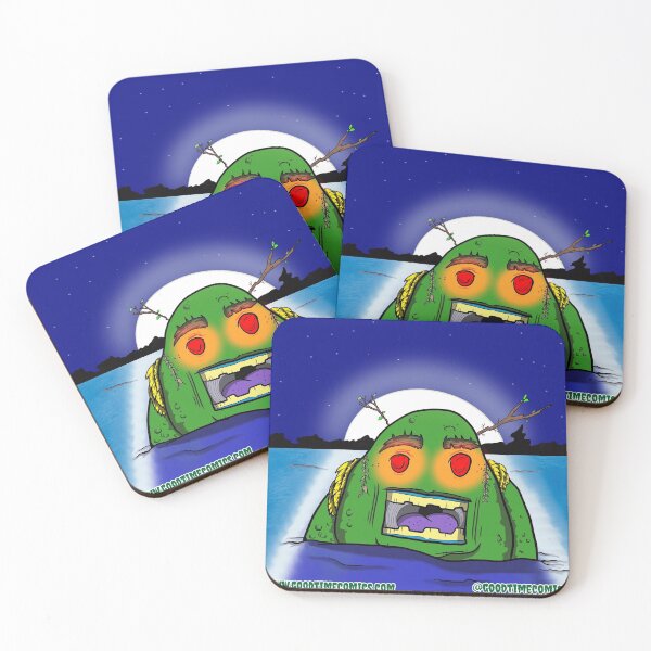 Item preview, Flood monster designed and sold by Goodtimecomics.
