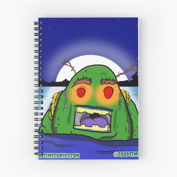 Item preview, Flood monster designed and sold by Goodtimecomics.