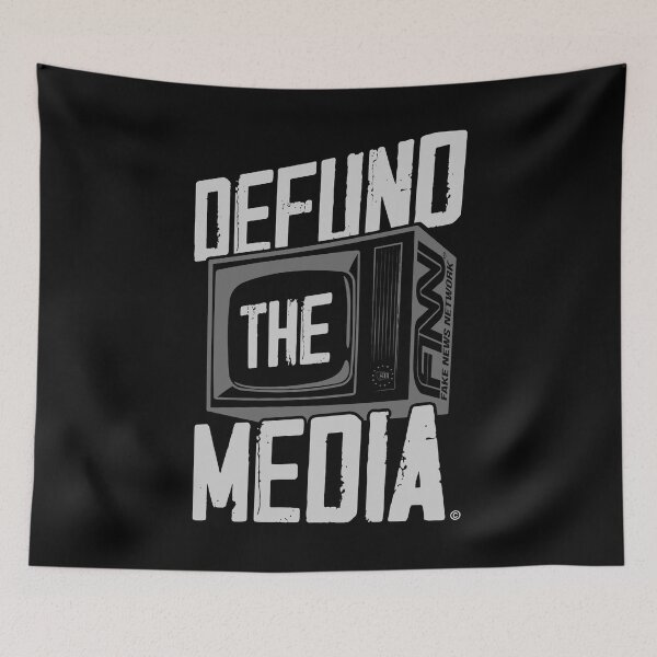 Item preview, Defund the media fake news network designed and sold by KarlsWatkins.