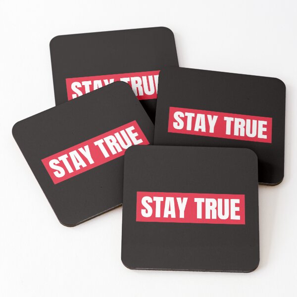 Item preview, Stay True Logo  designed and sold by BLAKVERSE DESIGNS.