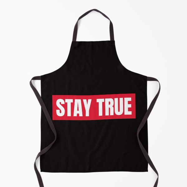 Item preview, Stay True Logo designed and sold by BLAKVERSE DESIGNS.