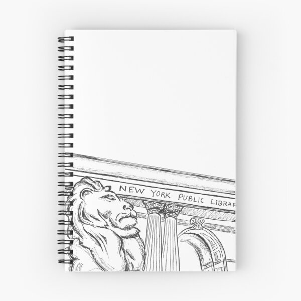 Item preview, New York Public Library designed and sold by pineapplestreet.