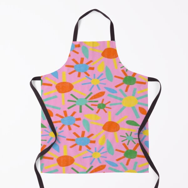 Item preview, colorful sunflower designed and sold by Kaity Lee.