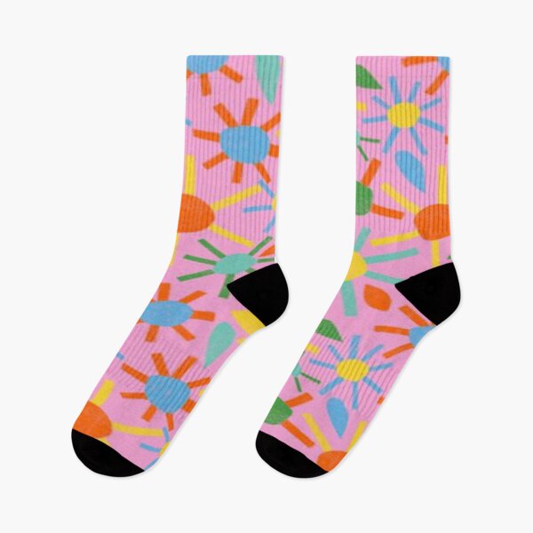 Item preview, colorful sunflower designed and sold by Kaity Lee.