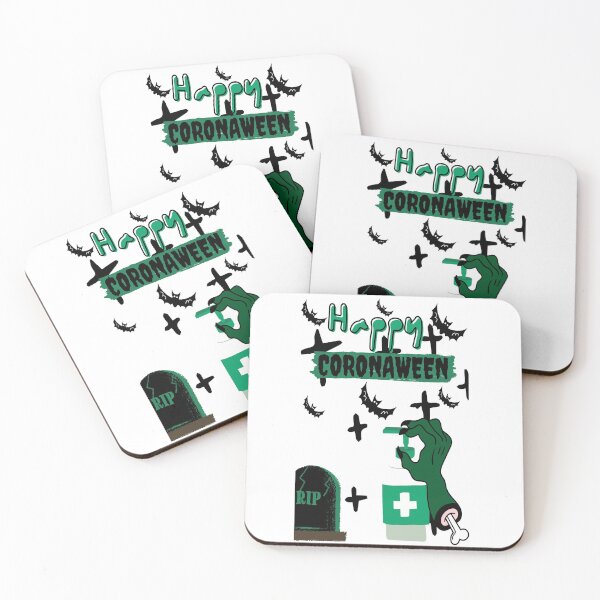 Item preview, HAPPY CORONAWEEN designed and sold by DEHLINSTORE.
