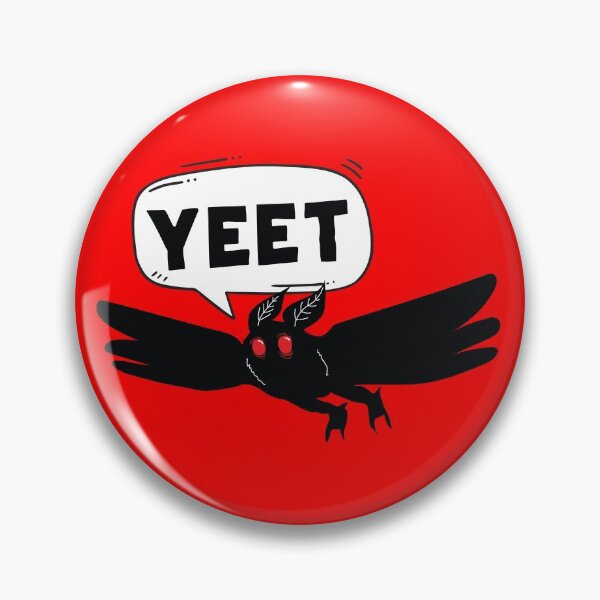 Item preview, Mothman Yeet designed and sold by strangeology.