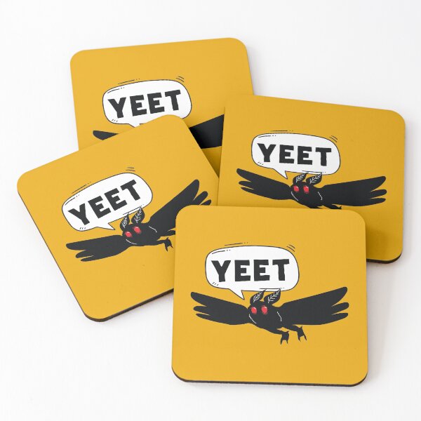 Item preview, Mothman Yeet designed and sold by strangeology.