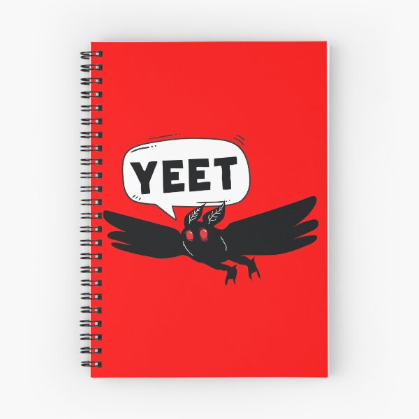 Item preview, Mothman Yeet designed and sold by strangeology.