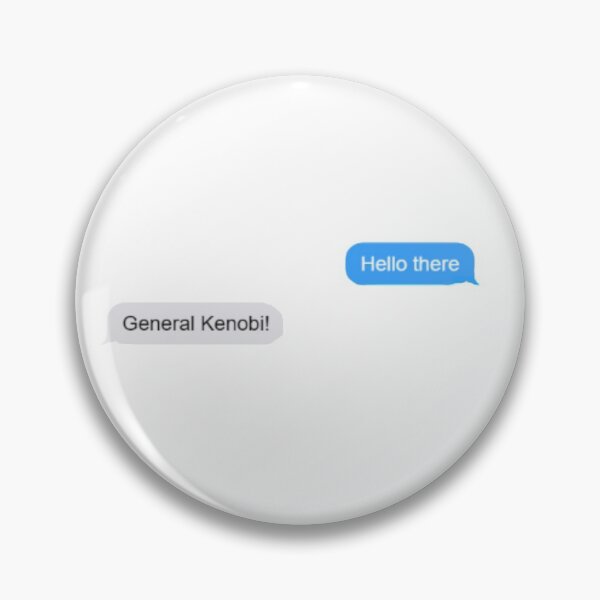Item preview, Hello There designed and sold by doofenshmirt.