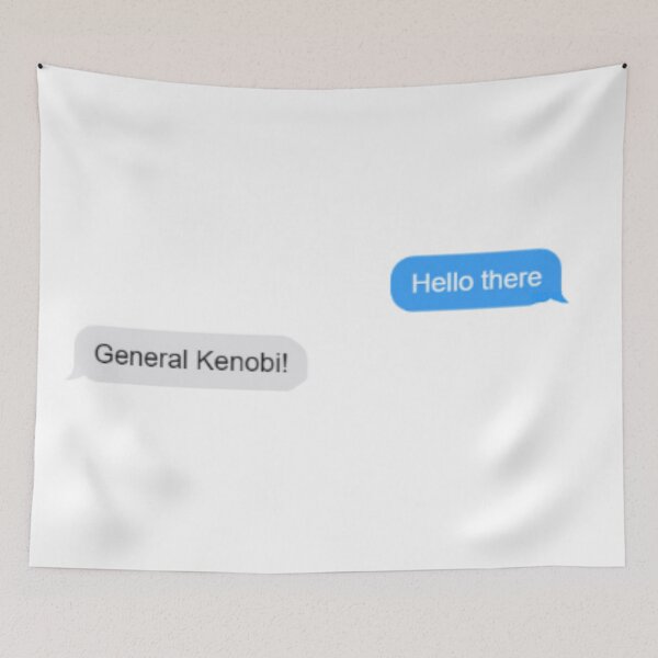 Item preview, Hello There designed and sold by doofenshmirt.