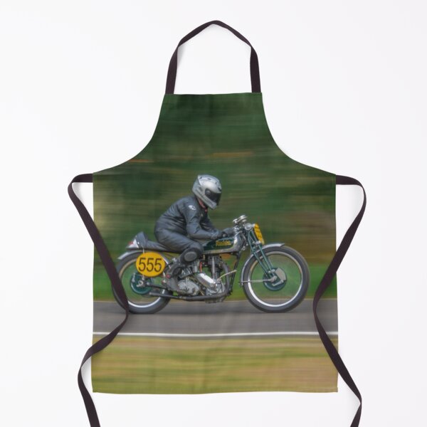 Item preview, The Racing Motorcyclist designed and sold by Steven Jodoin.