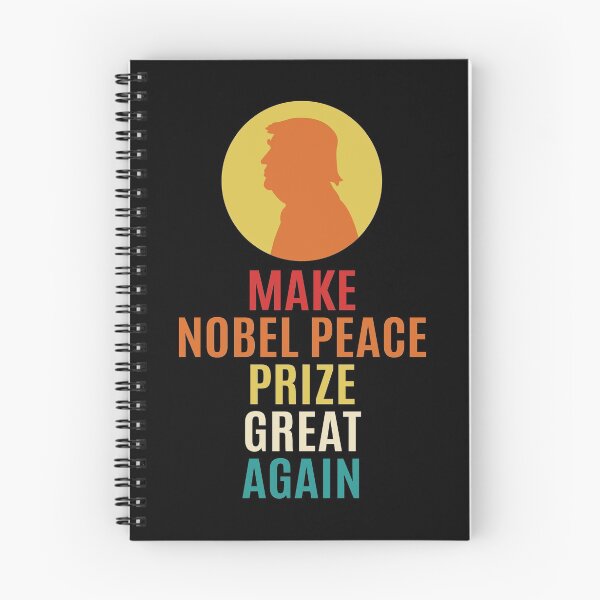Item preview, Make Peace Prize Great Again -  Trump designed and sold by AmpersandCuster.