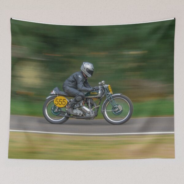 Item preview, The Racing Motorcyclist designed and sold by Steven Jodoin.