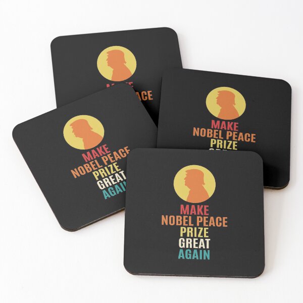 Item preview, Make Peace Prize Great Again -  Trump designed and sold by AmpersandCuster.