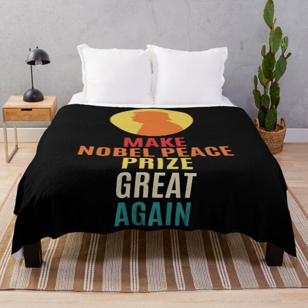 Item preview, Make Peace Prize Great Again -  Trump designed and sold by AmpersandCuster.