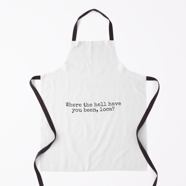 Stitch And Lilo T-ShirtStitch Touch Me And I Will Bite You Apron