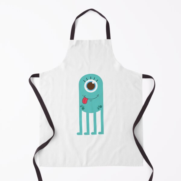 Item preview, Mr One Eye Goober Teal Monster designed and sold by wildflowerperks.