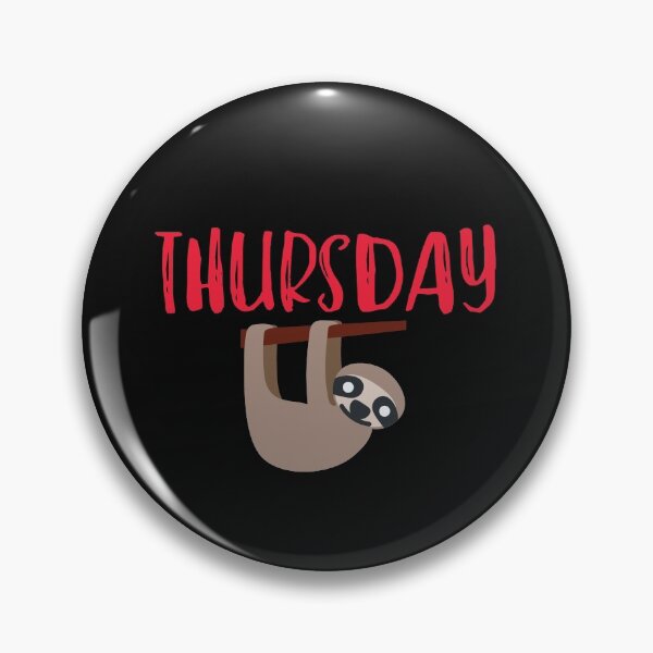 Item preview, Thursday is Lazy Day designed and sold by Ashstone23.