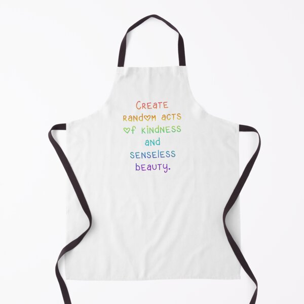 Item preview, Rainbow Random Acts of Kindness designed and sold by Whoopsidoodle.