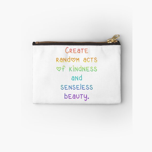 Item preview, Rainbow Random Acts of Kindness designed and sold by Whoopsidoodle.