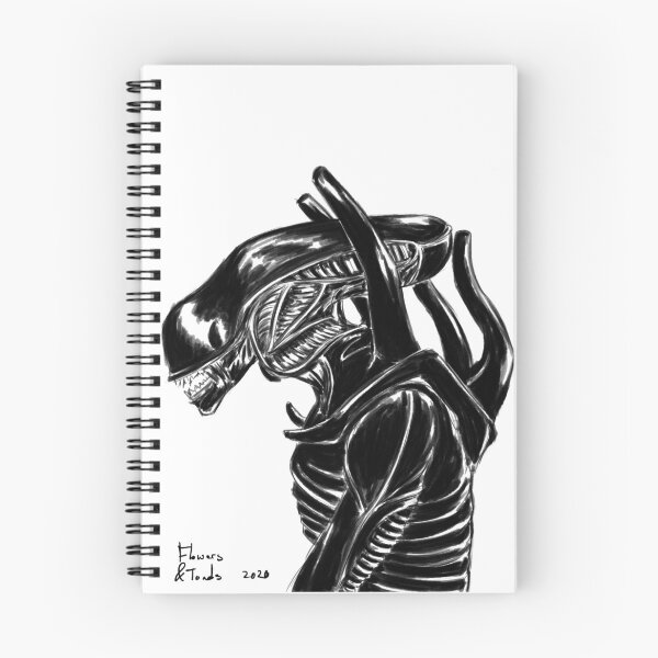 Artikelvorschau, Xenomorph entworfen und verkauft von flowersandtoads.