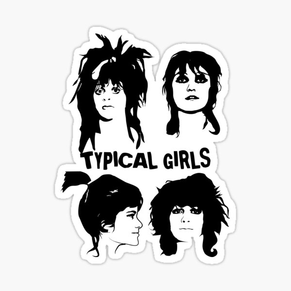 The Slits - Typical Girls Sticker