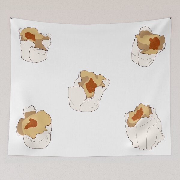 Item preview, Siomai Sticker Pack designed and sold by sporadicdoodlin.