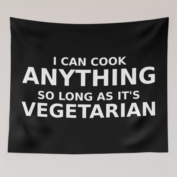 Item preview, I can cook anything so long as its vegetarian designed and sold by ben-taylor1234.