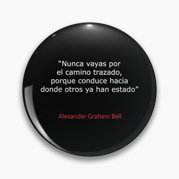 Item preview, Never go down the path, because it leads where others have already been - Alexander Graham Bell designed and sold by 3coma14.