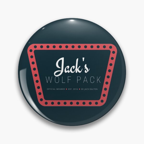 Item preview, Jack Dalton's Wolf Pack designed and sold by sticktosunshine.