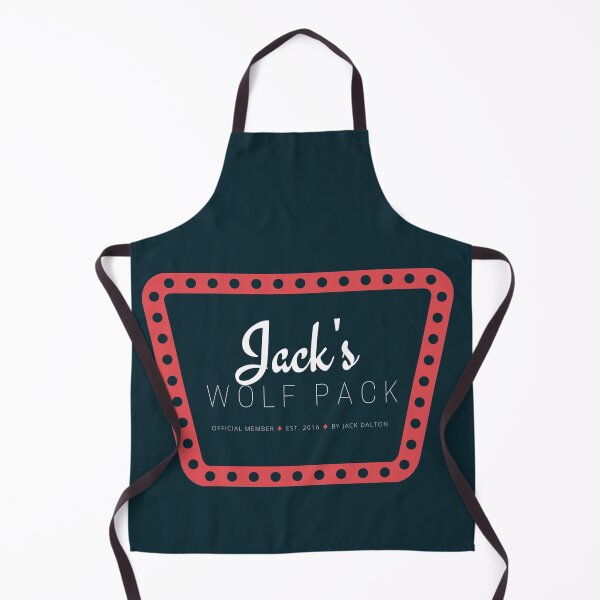 Item preview, Jack Dalton's Wolf Pack designed and sold by sticktosunshine.