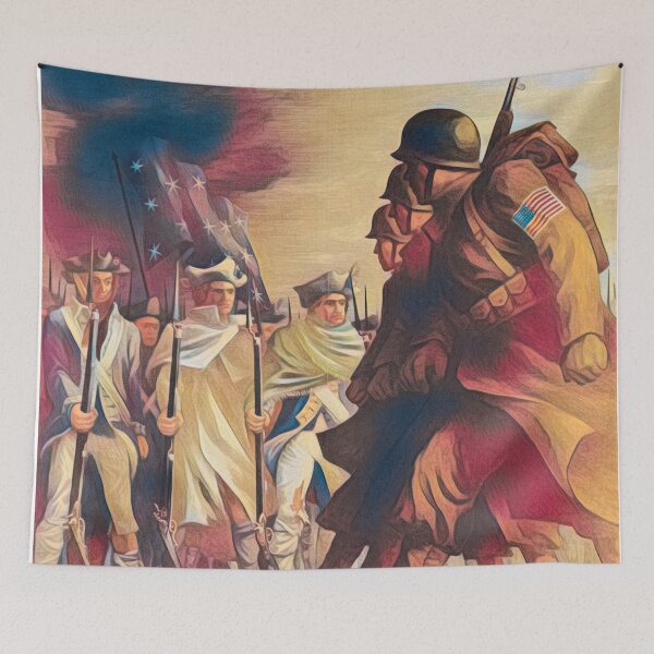 Item preview, Vintage - Americans for Liberty designed and sold by Marlene Watson-Hall.