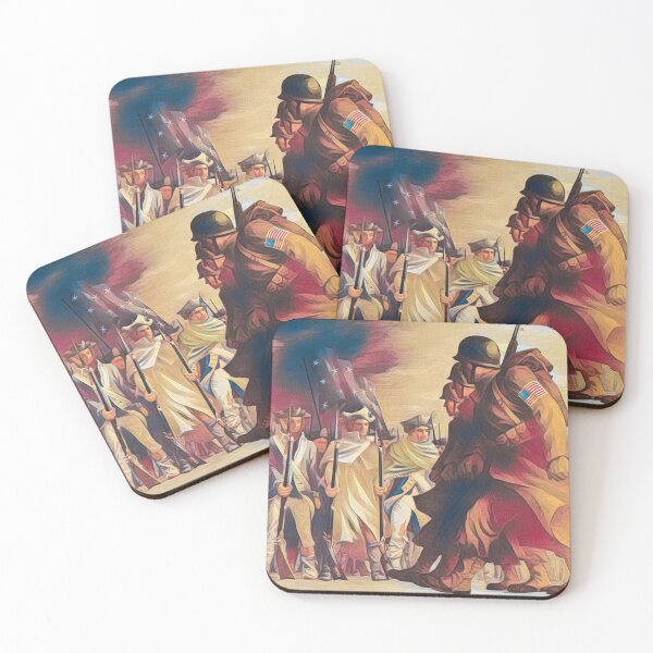 Item preview, Vintage - Americans for Liberty designed and sold by Marlene Watson-Hall.