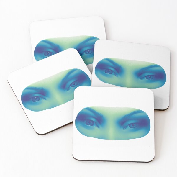 Item preview, Big Blue Stare designed and sold by Erika Stenvik.