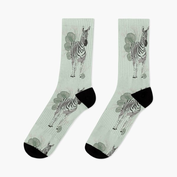 Item preview, Painted Zebra with exotic design designed and sold by dplachkinova.
