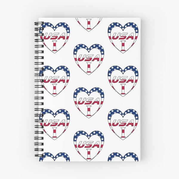 Item preview, I Love USA Heart design designed and sold by FinalCut55.