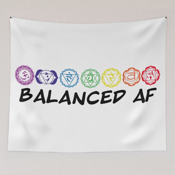 Item preview, Balanced 7 Chakras  designed and sold by SeedofAscension.