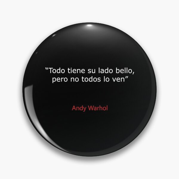 Item preview, Everything has its beautiful side, but not everyone sees it - Andy Warhol designed and sold by 3coma14.