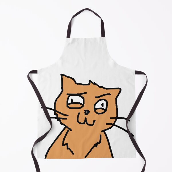 Item preview, Dum Orange Cat designed and sold by joshcartoonguy.