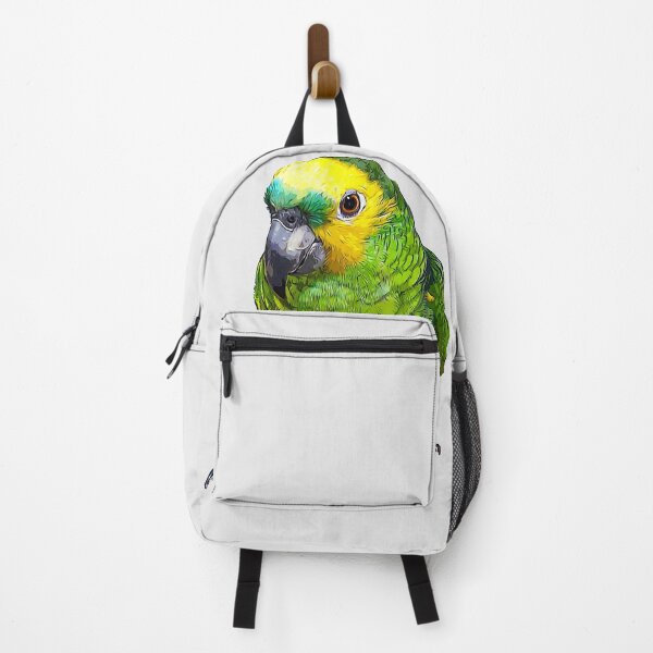 Item preview, Blue Fronted Amazon Parrot Art designed and sold by Elarex.