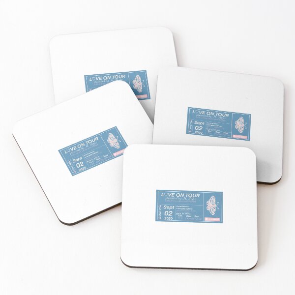 Item preview, Love on tour— Ticket stub designed and sold by starlitdesign.