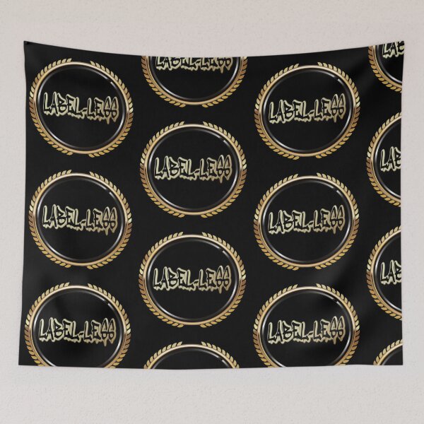 Item preview, LABEL-LESS Black & Gold Design designed and sold by LABEL-LESS.