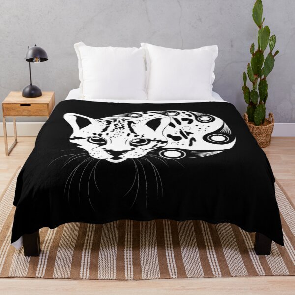 Item preview, Ocelot Ink Art designed and sold by Astral Prints.
