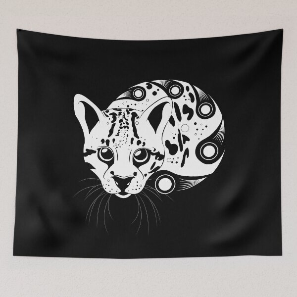 Item preview, Ocelot Ink Art designed and sold by Astral Prints.