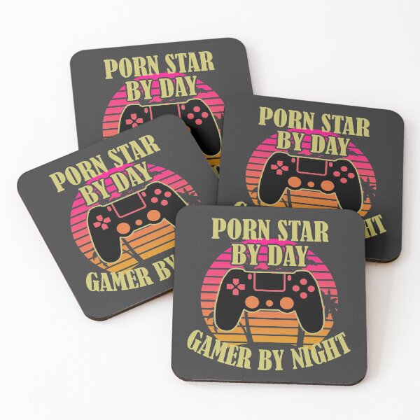 Item preview, Porn Star By Day Gamer By Night designed and sold by Ye Old Shoppe.