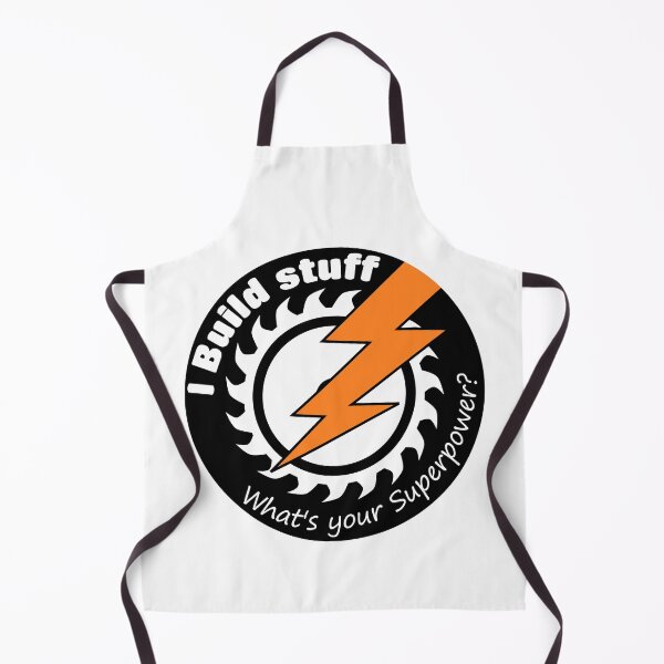 Item preview, I Build Stuff. What's your Superpower? designed and sold by FinalCut55.